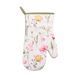 ARDESTO Набір прихваток для кухні ARDESTO Spring flowers 18х20см, 18х30см, 100% поліестер (верх), 100% бавовна (низ), білий