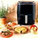Moulinex Мультипіч Moulinex Easy Fry Grill&Steam, 1430Вт, чаша-6.2л, сенсорне керув., 8 програм, пластик, чорний 7 - магазин Coolbaba Toys