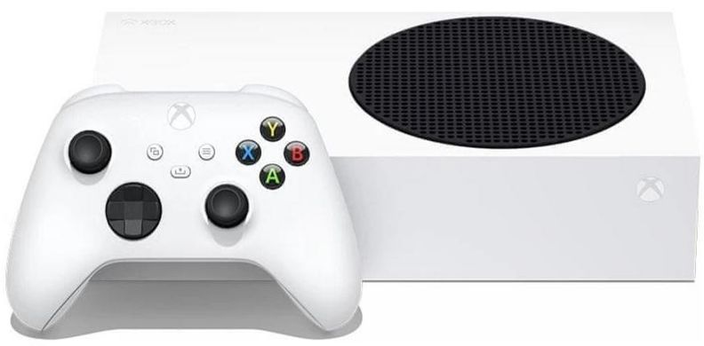 Microsoft Игровая консоль Xbox Series S 1TB, белая EP2-00645 фото