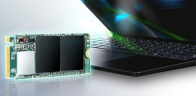 Transcend Накопитель SSD M.2 512GB PCIe 3.0 MTE400S 2242 TS512GMTE400S фото