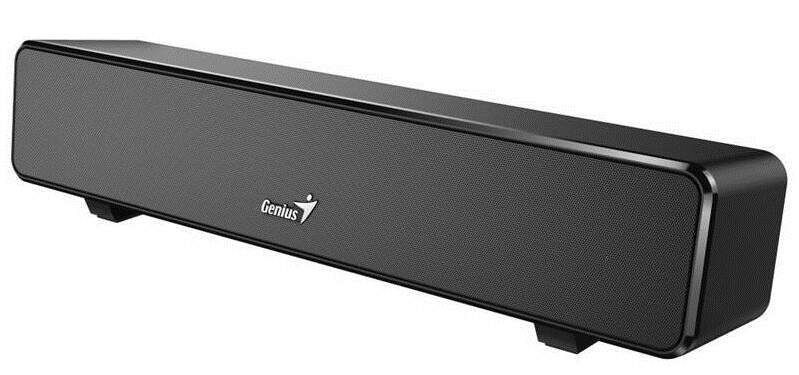 Genius Колонка 100 USB Black 31730024400 фото