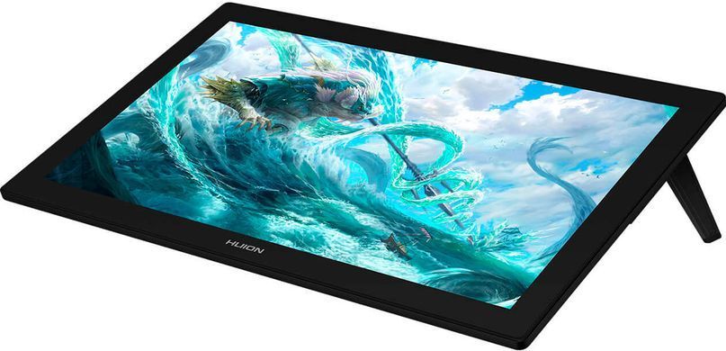 Huion Графический монитор Kamvas Pro 24 4K черный GT2401 фото
