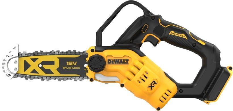 DeWALT cordless chain saw brushless 18V XR Li-lon 8.6m/s bar 20cm 2.1kg without battery and ZP DCMPS520N фото