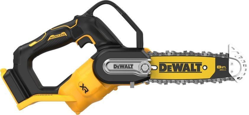 DeWALT cordless chain saw brushless 18V XR Li-lon 8.6m/s bar 20cm 2.1kg without battery and ZP DCMPS520N фото