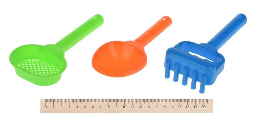 Same Toy Набор для игры с песком с Лейкой (зеленый) (4 шт.) HY-1513WUt-3 фото