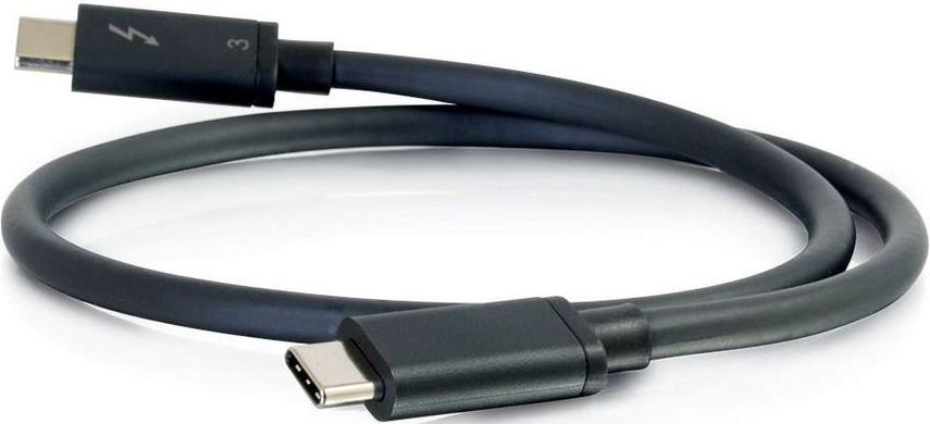 Кабель C2G USB-C Thunderbolt 3 0.5м 40Гбс CG88837 фото