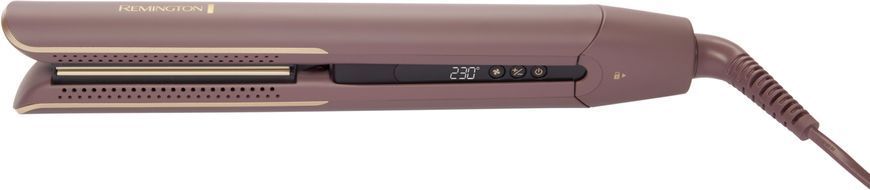 Remington Випрямляч AIRvive, 61Вт, темп.режимов-5, 150-230С, дисплей, кераміка, фіолетово-злотий S8930 фото